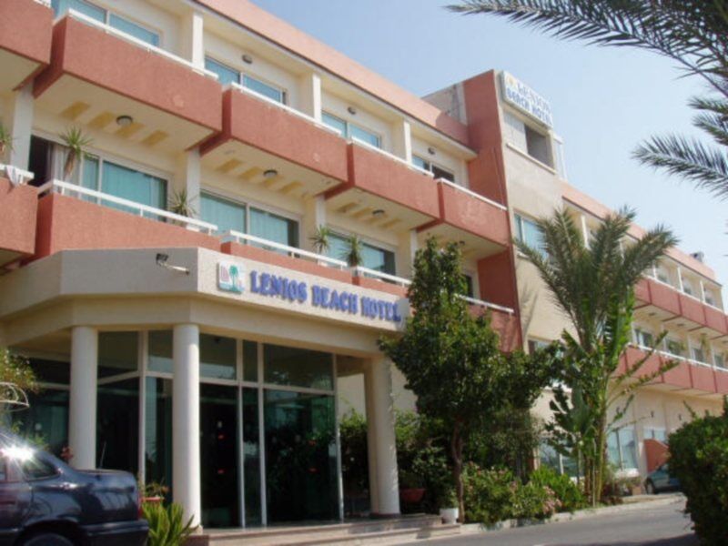 לרנקה Lenios Beach מראה חיצוני תמונה